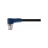 Connecteur mâle M12, 12 pol., codage A IP67, 1.5A, blindé
